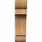 Ekena Millwork New Brighton Smooth Corbel, Western Red Cedar, 5 1/2"W x 12"D x 20"H COR06X12X20NEB00SWR - alternate 4